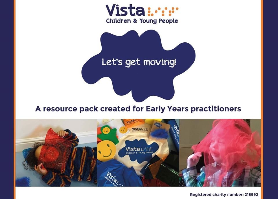 Early Years Resource Pack - ‘Let’s get Moving’ training pack - screenshot