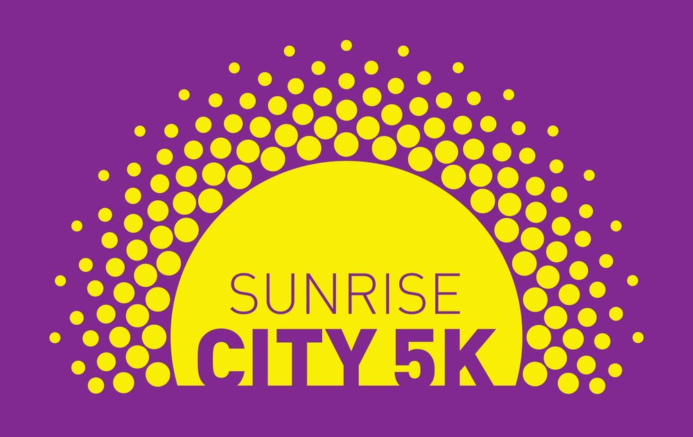 A picture of the Sunrise City logo.