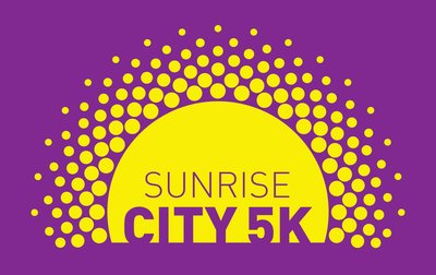 A picture of the Sunrise City logo.
