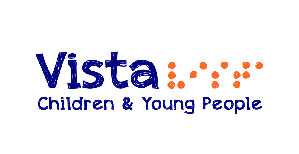 A picture of the Vista Children and Young People logo.