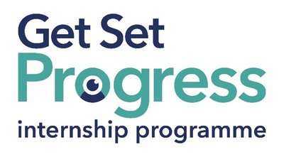'Get Set Progress internship programme' logo