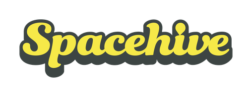 Yellow Spacehive logo