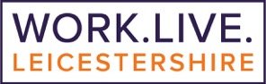 Work.Live.Leicestershire logo