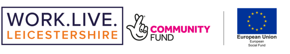 Lottery Community fund and EU fund logos