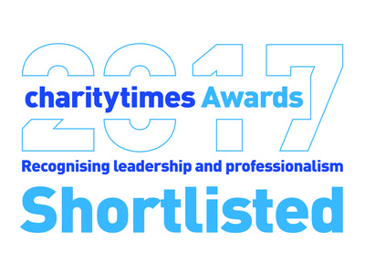 Charity Times shortlist logo
