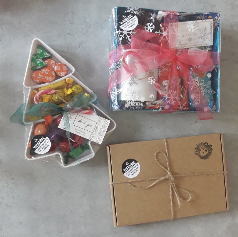 3 Christmas Hampers