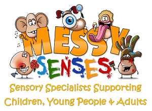 Messy Senses logo