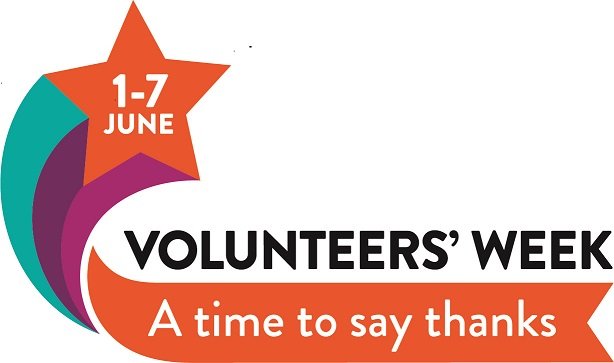 Volunteer's Week 2022 logo