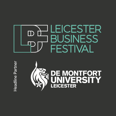 Leicester Business Festival logo