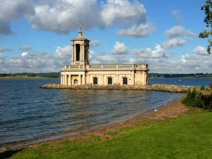 Image is of Rutland Water