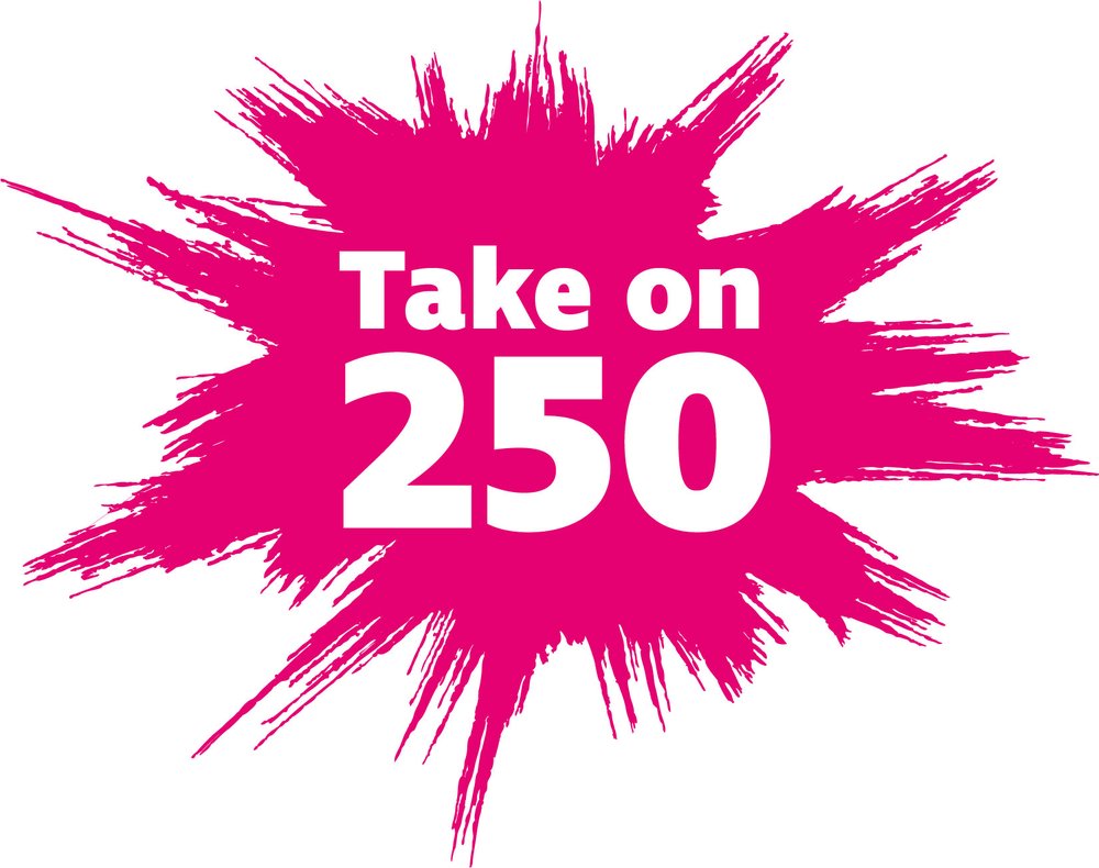 'Take on 250'