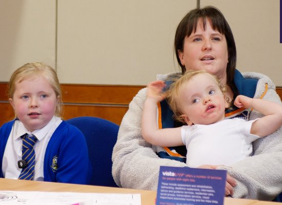 Sarah, Evie and Sophie's Story