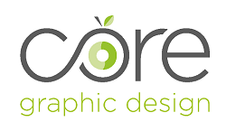 Core graphic design logo