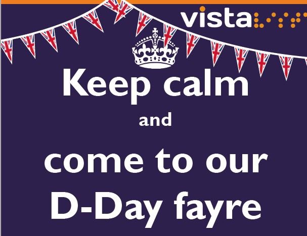 Keep calm and come to our D-Day fayre