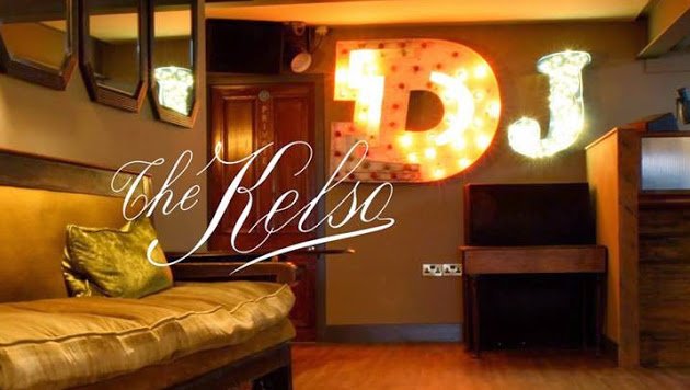 A picture of the Kelso bar in Loughborough.