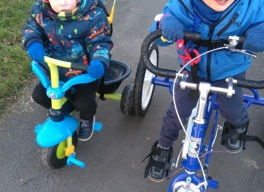 Max and his Trike