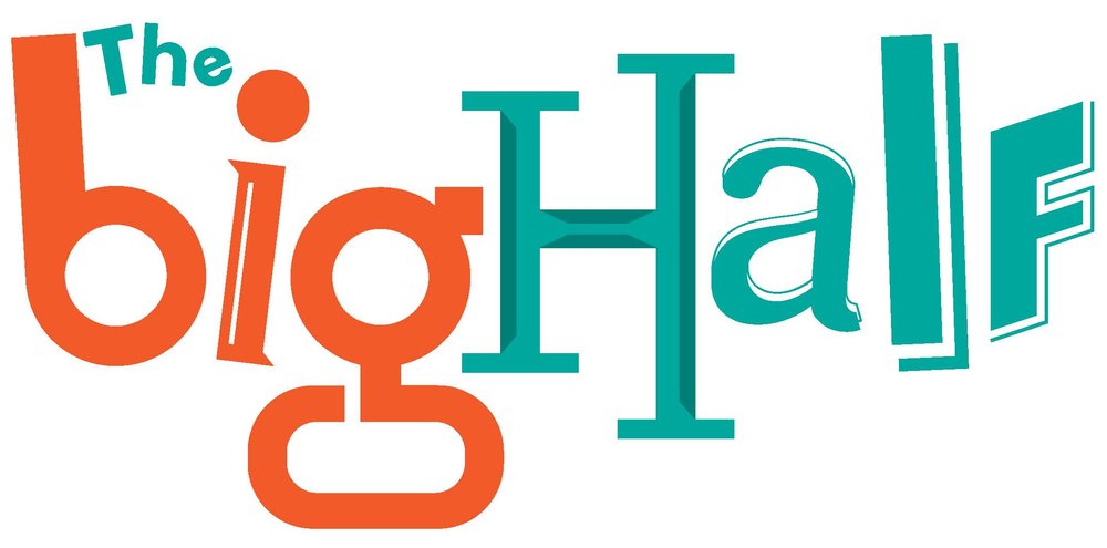 A logo of the Big Half challenge
